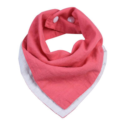 

Baby Buckle Bibs Cotton Saliva Towel Newborn Feeding Toddler Burp Cloths