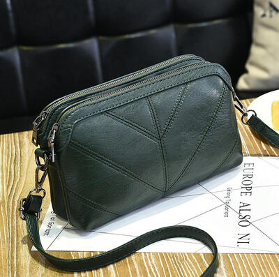 

2018 High Quality Leather Women Handbag Luxury Messenger Bag Soft pu Leather Fashion Ladies Crossbody Bags Female Bolsas