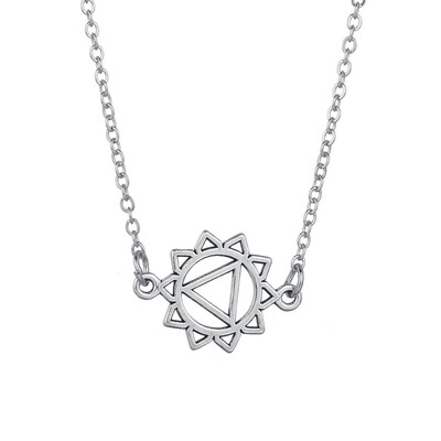 

Handmade Women Trendy Pendants & Necklace Owl Animal Serious Necklace Jewelry Female Necklace Jewelry Vintage Silver Color