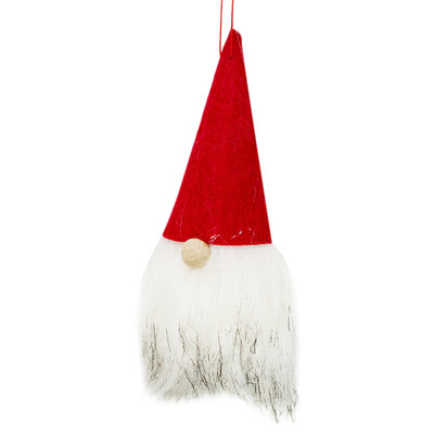 

Toponeto Christmas Accessories Set Wine Bottle Cover Santa Doll Family Dinner Decor