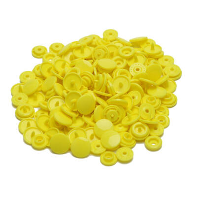 

50pcs T5 Plastic Press Stud Buttons Fastener DIY Baby Clothing Snap Button