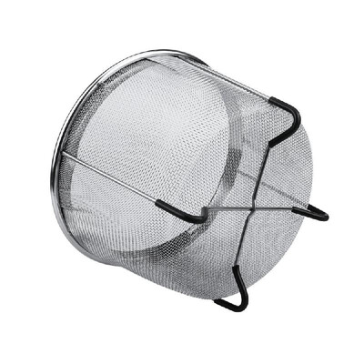 

Kitchen Parts Stainless Steel Silica Gel Handle Vegetable Fruit Instant Pot Accessories Steamers Basket Pressure Cooker