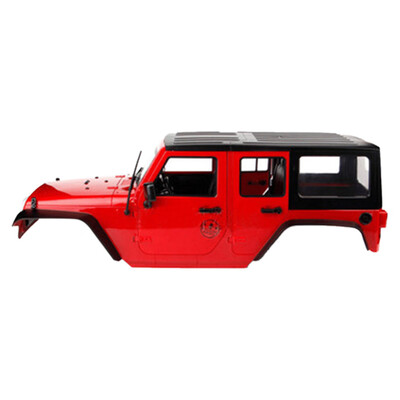 

Siaonvr 123in 313mm Wheelbase Body Car Shell For 110 RC Crawler Wrangler SCX10