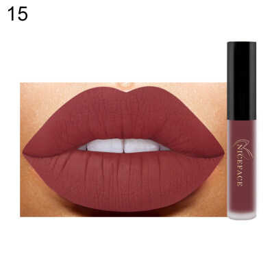 

Women Liquid Long Lasting Beauty Cosmetic Makeup Lipstick Matte Lip Glosses