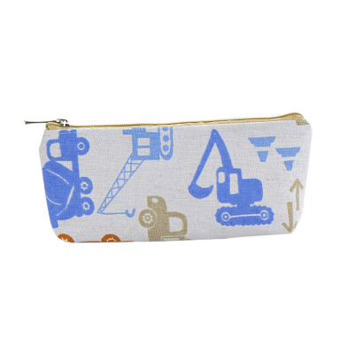 

Siaonvr Creative Simple Large Capacity Student Stationery Pencil Case School Supplies
