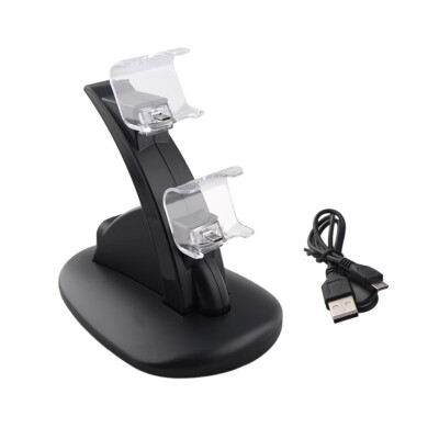 

OIVO Dual USB Charge Dock Stand for Sony Play station 4 PS4 Charger