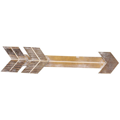 

Toponeto Rustic Wood Arrow Sign Decor Farmhouse Wall Mount Decoration for Home or Wedding