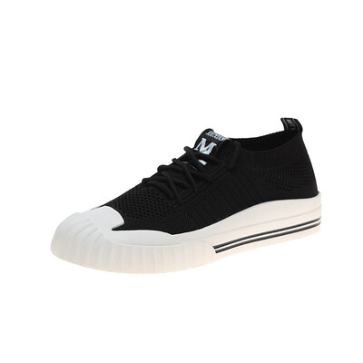 

Korean version of the womens summer fashion casual sports shoes ins thick - bottomed muffin shoes