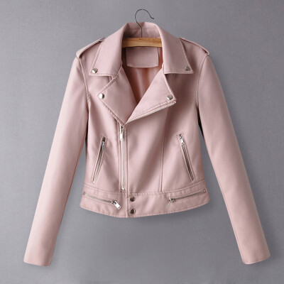 

Roseonmyhand Women Winter Long Sleeve Solid Zipper Jacket Overcoat Outwear Coat