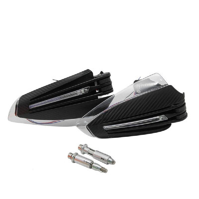 

Universal 78" 22mm Motorcycle Accessories Hand Guards with LED Turn Signal Light Motorcycle Hand Protectors