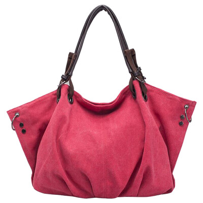 

Womens canvas fashion Leisure Shoulder Messenger cloth Bags