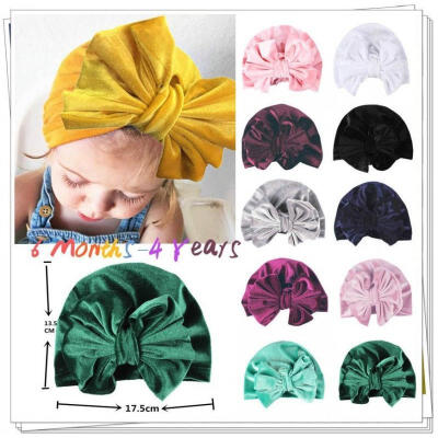 

Hot Baby Bowknot Hat Beanie Newborn Infant Toddler Girl Boy Kid Photo Prop