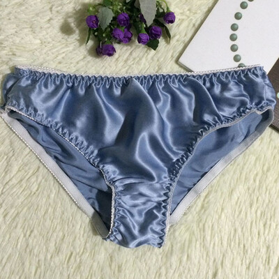

Women Sexy Underwear Bikini Seamless Pouch Briefs Breathable Mid Waist Panties