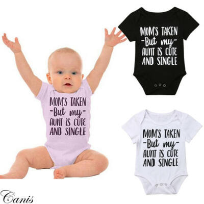 

USA Baby Boy Girl Newborn Clothes Cotton Romper Bodysuit Jumpsuit Summer Outfits
