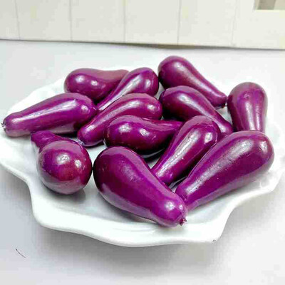 

FUNNYBUNNY Simulation Foam Small Fruit 35 Small Fruit Model Mini Fruit&Vegetable Set Window Decoration Props