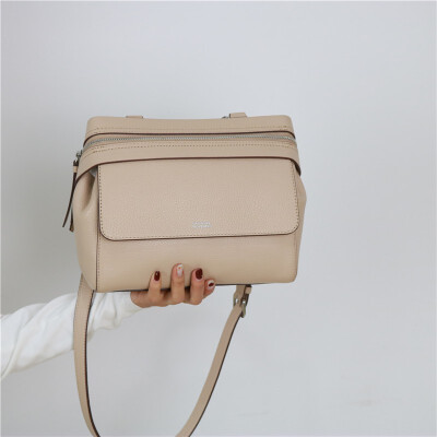 

EXCLUSIVEPROPERTIES handbags tide Korean version of the simple wild shoulder oblique shoulder bag leather handbag 6946