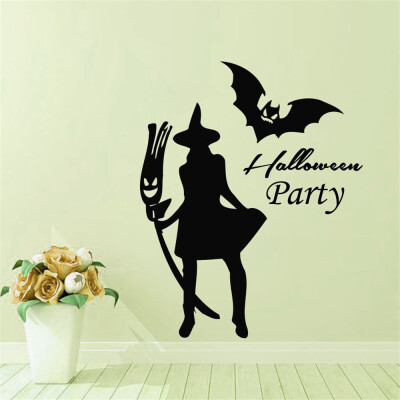 

〖Follure〗Happy Halloween Home Household Room Wall Sticker Mural Decor Decal Removable New