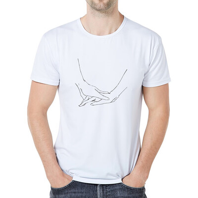 

Toponeto Fashion Mens 3D Printing Creative Round Neck Casual Short Shirts Top Blouse
