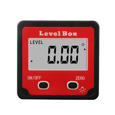 

Digital Level Protractor Inclinometer Mag-netic Level Angle Meter Angle Finder Level Box Angle Measuring Tool for Carpentry Buil