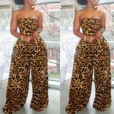 

Women 2 Piece Outfits Short Sleeve Crop Top Pants Set Casual Jumpsuit Rompers