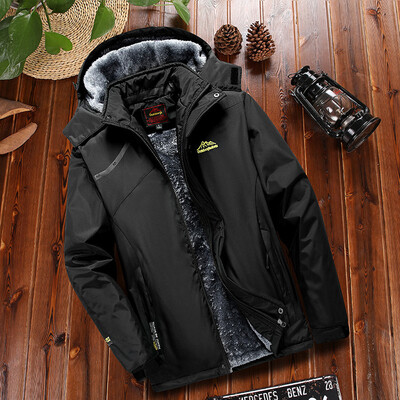 

Toponeto Womens Winter Outdoor Cashmere Thickening Hoodie Sport Outdoor Assault Coat