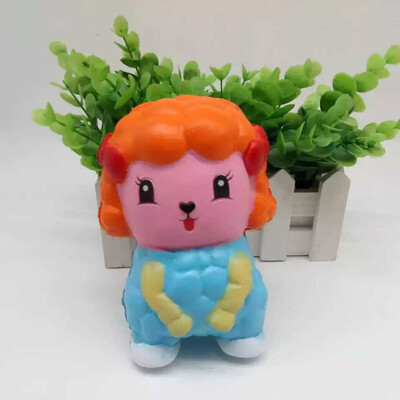 

Gotoamei Squeeze Dolls Slow Rising Decompression Easter Phone Strap Toy