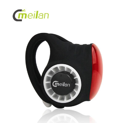 

MEILAN Bike Wireless Control Bell Anti-theft Alarm USB Rechargeable IPX6 Waterproof Bicycle COB Cycling Light