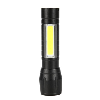

Mini XPECOB LED Flashlight USB Charging Zoomable Outdoor Lighting Torch