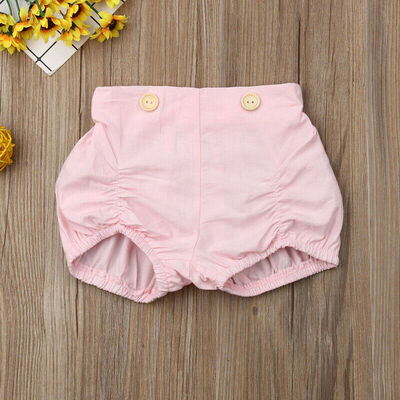 

Kid Baby Boy Girls Pants Diaper Cover Shorts Bottoms PP Bloomers Panties New