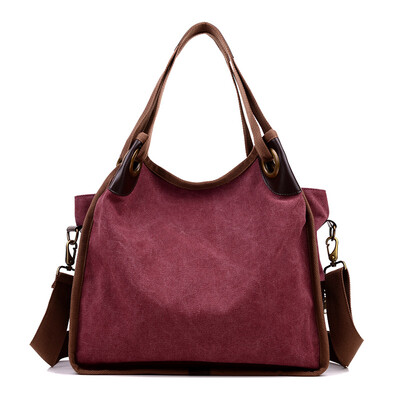 

A Simple Single Shoulder Bag for Canvas Bags