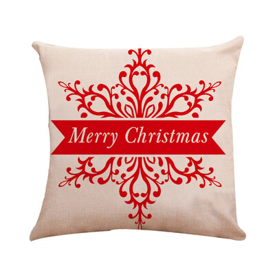 

Tailored Christmas Pillow Covers Embroidery Throw Pillow Cases for Home Car Decorative