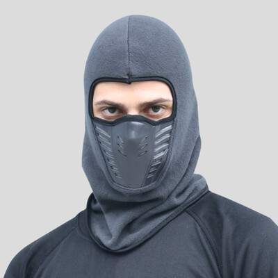 

Mens Women Outdoor Cycling Full Face Thermal Neck Warmer Winter Ski Mask Cap