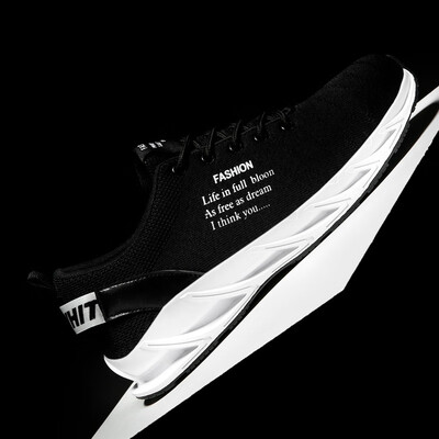 

Mens shoes fashion breathable mens sports shoes trend wild tide shoes running shoes