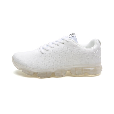 

Breathable youth mens sports shoes Fashion casual wild personality color bottom flying woven shoes