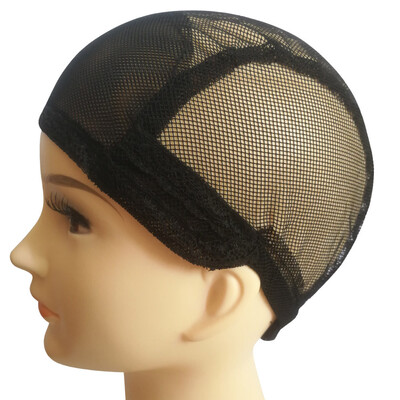 

〖Follure〗Wig Cap Making Elastic Breathable Lace Mesh Net Weaving Cap Adjustable Head