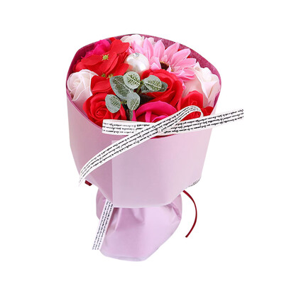 

Gobestart Dried Flower Bouquet Creative Valentines Day Gift Home Wedding Decor