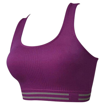 

Seamless Racerback Bras Underwear Women Stretch Workout Top Tank Comfort Padded Bralette Underwear for women
