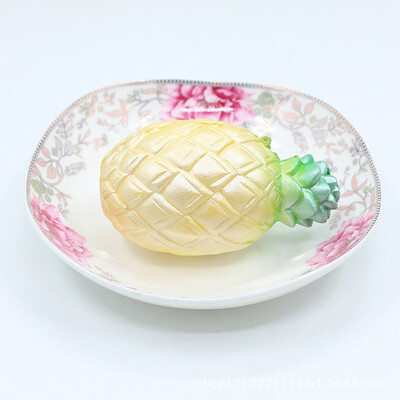 

〖Follure〗Squishy Jumbo Pineapple Scented Cream Super Slow Rising Squeeze Toys Cure Toy