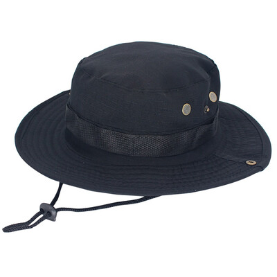 

Gobestart Adjustable Cap Camouflage Boonie Hats Nepalese Cap Mens Fisherman Hat