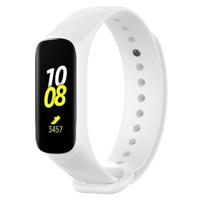 

Soft TPU Twill Wristband Watch Bracelet Strap for Samsung Galaxy Fit-e R375
