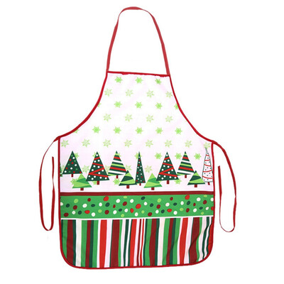 

Christmas Personality Apron Bar Restaurant Waiter Christmas Decoration Apron