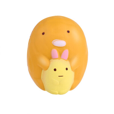 

Gotoamei Cute Corner Animal Scented Super Slow Rising Kids Toy Stress Reliever Toy