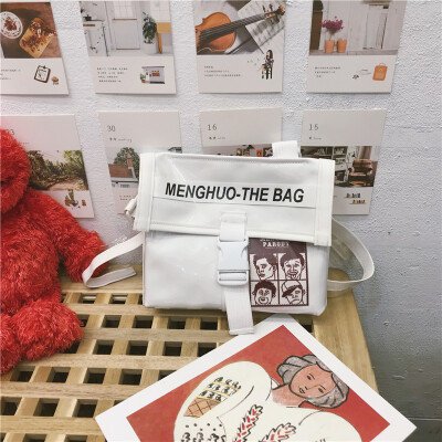 

Net red foreign gas bag summer fresh jelly bag women 2019 new girls envelope shoulder bag Messenger bag