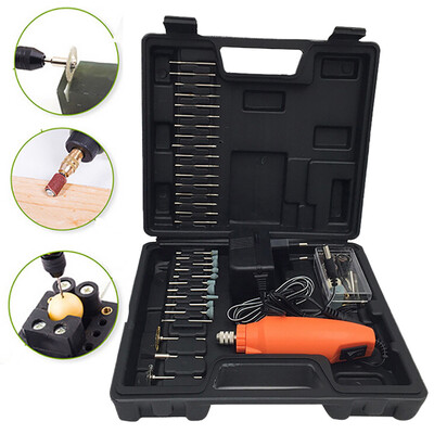 

〖Follure〗Mini Electric Drill Mini Hand-held Electric Grinder Jade Polishing Engraving