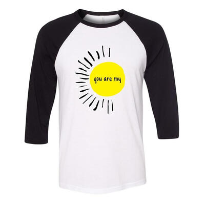 

Family Parent-Kids T-shirt Daughter Clothes Sun Pattern Cotton T-shirts