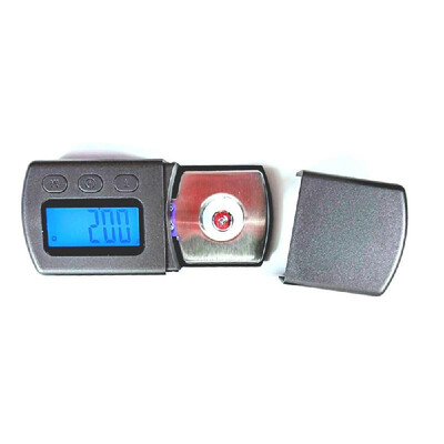 

Mini Weight Gauge Audio Turntable LP Styles Tracking Force Gauge Scale Multifunction Digital Dynamometer Scales for Jewelry