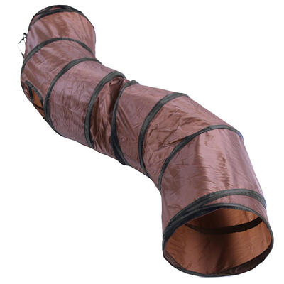 

Shape Pet Tunnel Foldable Solid Cat Rabbit Play Tunnel Kitten Cat Toy