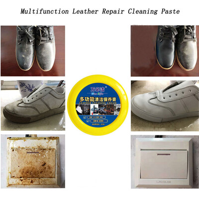 

〖Follure〗Multifunction Leather Restore Cream Repair Cleaner Couch Car Seat Sofa Shoe
