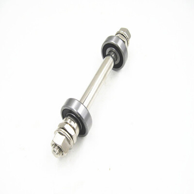 

Bearing Bicycle Wheel Hub Axle Front Rear Solid Shaft Lever Bike Repai Part Tool