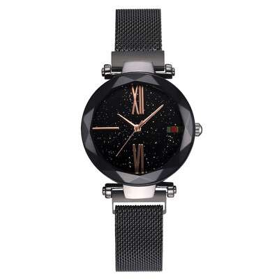 

Explosion models starry sky simple Roman Ling-shaped plate Milan iron stone watch women